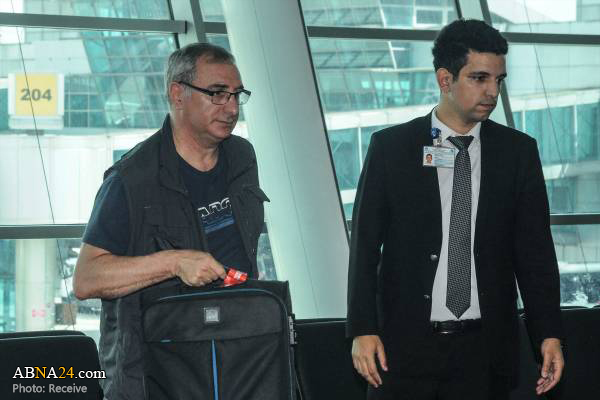 تحقير سفير رژيم صهيونيستی در فرودگاه استانبول