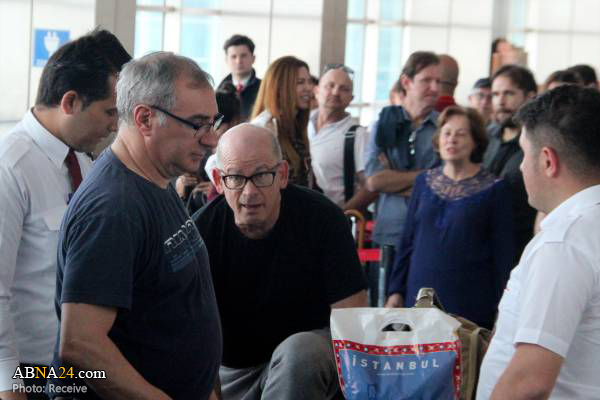 تحقير سفير رژيم صهيونيستی در فرودگاه استانبول