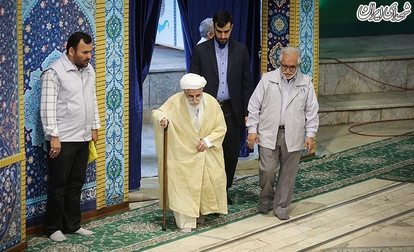 عکس/ اولین نماز جمعه تهران در ماه مبارک رمضان