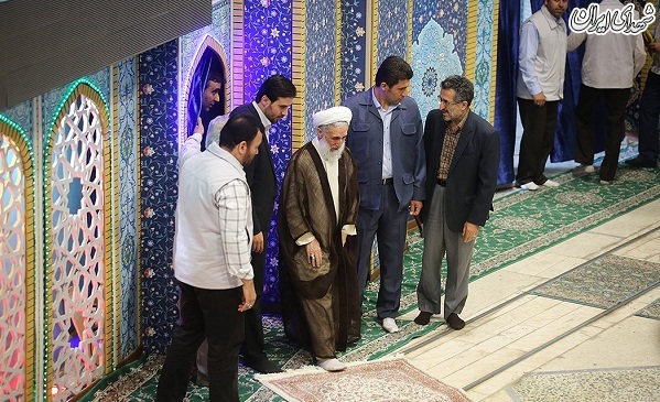 عکس/ اولین نماز جمعه تهران در ماه مبارک رمضان