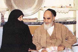 ماجرای خوابی که همسر امام پیش از ازدواج دید