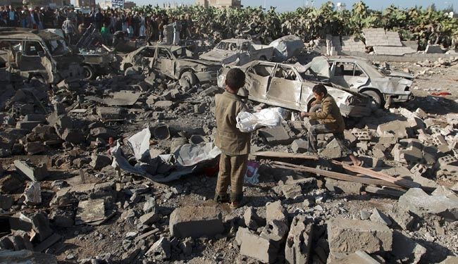 ناگفته‌هایی از جنایت وحشیانه عربستان در یمن +عکس