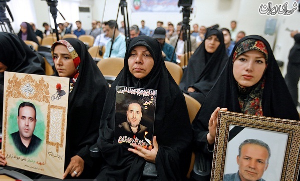 عکس/ اولین جلسه دادگاه عوامل داعش در ایران