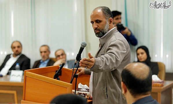 عکس/ اولین جلسه دادگاه عوامل داعش در ایران