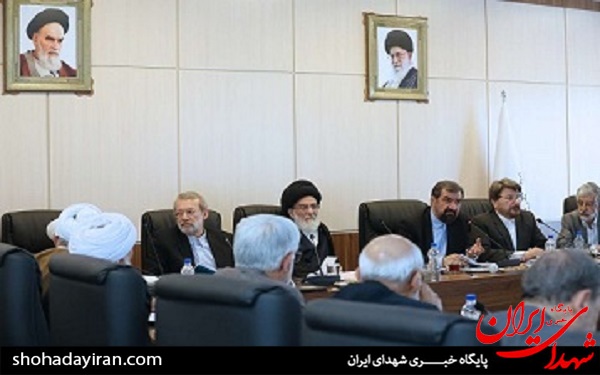پس از ماه ها غیبت: لاریجانی در جلسه مجمع تشخیص