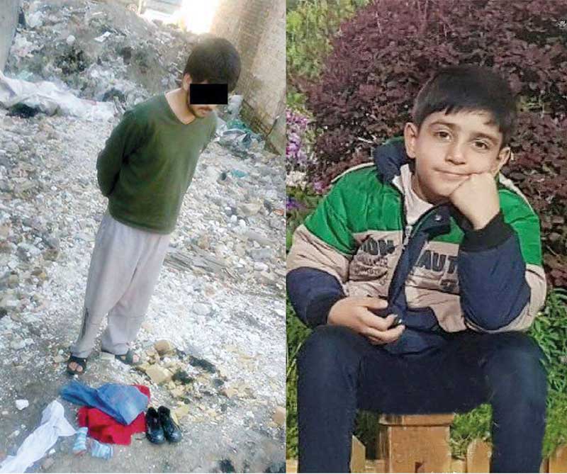 اعترافات جدید متهم قتل پسر بچه ۱۰ ساله + عکس