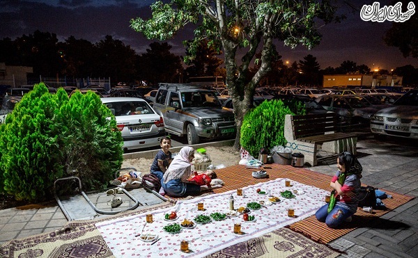 عکس/ گلزار شهدای بهشت زهرا (س) در ماه رمضان