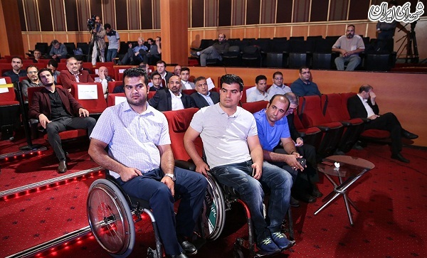 عکس/ تجلیل از ورزشکاران حامی ملت فلسطین