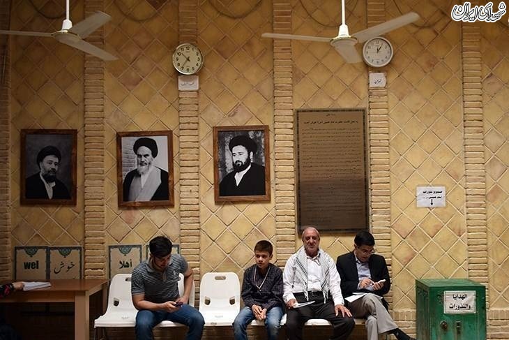 عکس/ بیت امام خمینی(ره) در نجف
