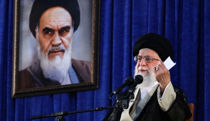 الگوی رفتاری امام خمینی(ره) در برابر دشمن + عکس