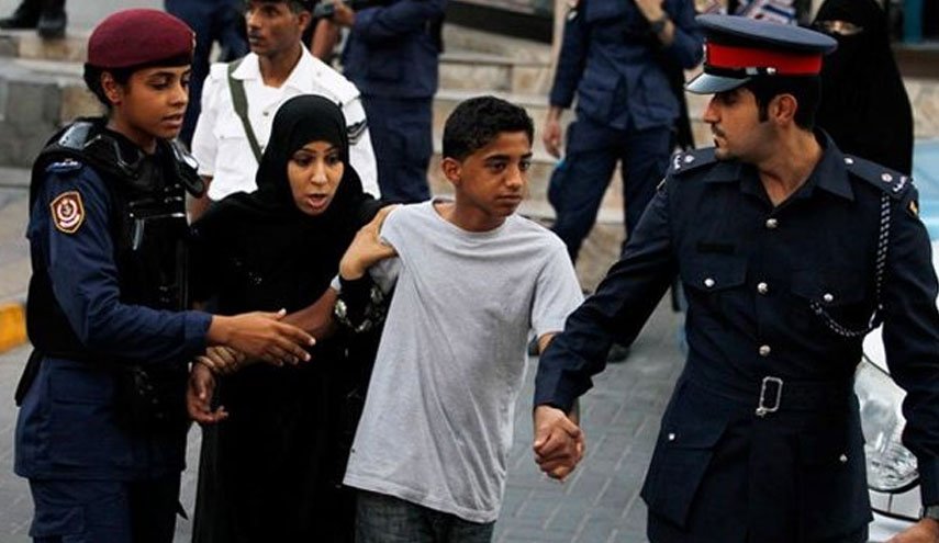 بازداشت ۱۴۰۲ کودک بی گناه از آغاز جنبش ملی بحرین