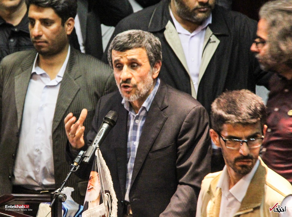 تازه ترین اظهارات احمدی نژاد درباره برجام و تحریم ها