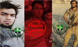 داعشی که ضدانقلاب آن را معترض معرفی می‌کند+عکس