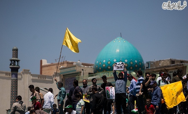 عکس/ راهپیمایی روز جهانی قدس در تهران