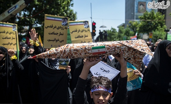 عکس/ راهپیمایی روز جهانی قدس در تهران
