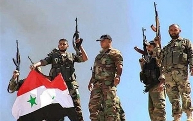 شهر البوکمال تحت کنترل ارتش سوریه است