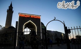 حال و هوای ماه رمضان در مسجد جامع مسلمانان_ کیف اوکراین