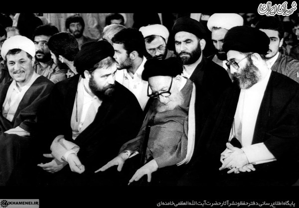 رهبر انقلاب در کنگره حزب جمهوری اسلامی + عکس