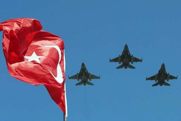 بمباران و حمله توپخانه‌ای ارتش ترکیه به اقلیم کردستان
