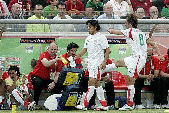 جنجالی ترین سکانس ایران در تاریخ جام جهانی + عکس