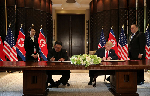 آمریکا و کره شمالی سند مشترک جامع امضا کردند