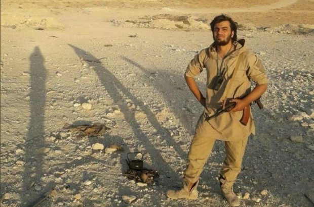 حاتم مرمضی عضو داعش بوده و در سوریه کشته شده