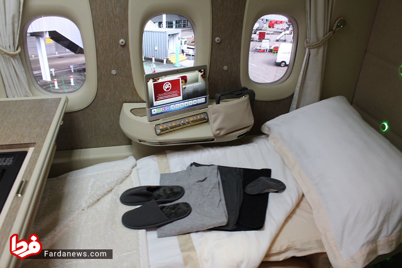 پنجره‌ های شگفت انگیز هواپیمای جدید امارات! + عکس