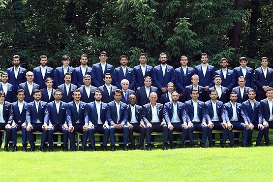 بازیکنان ایران بیشتر مدل هستند تا فوتبالیست! + عکس