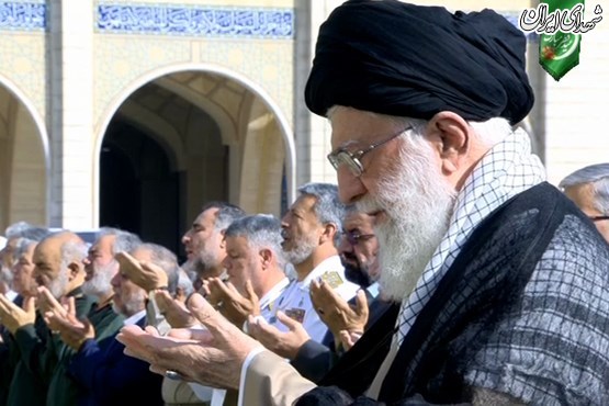 نماز عید فطر به امامت رهبر انقلاب / تصاویر