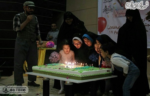 جشن تولد خردادی های فاطمیون/عکس