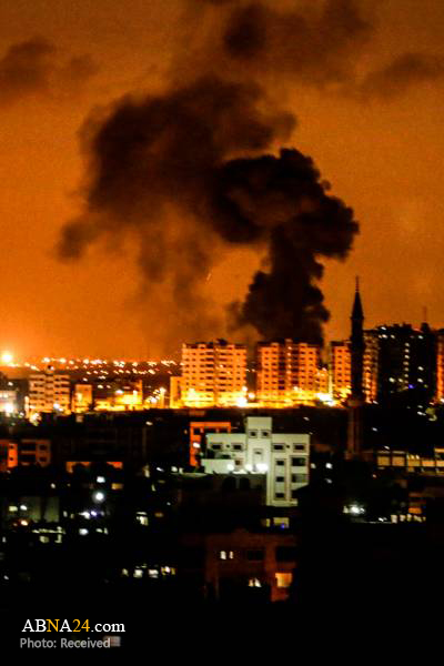 حمله جنگنده‌های اسرائیل به 3 پایگاه مقاومت + عکس