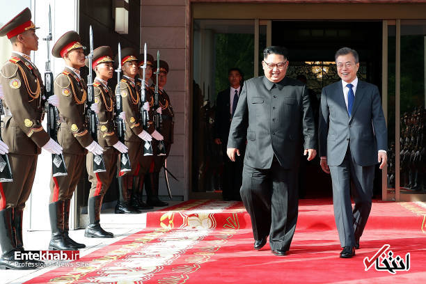 ملاقات غیرمنتظره رهبران دو کره برای دومین بار + عکس