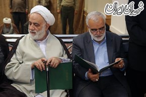 عکس/ بزرگداشت حجت‌الاسلام طباطبائی در مشهد