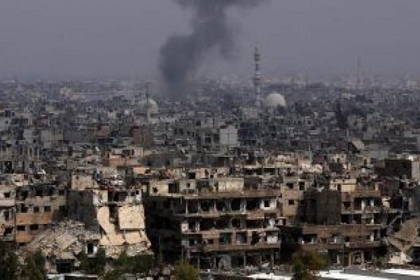 حمله هوایی رژیم صهیونیستی به حومه حمص سوریه