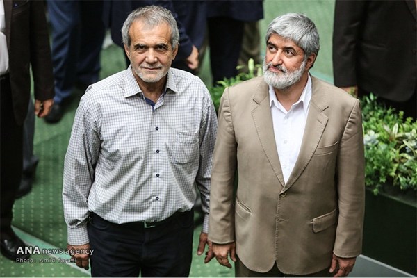 روایت تصویری: پیروزی لاریجانی یا فراکسیون امید؟!