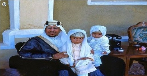 تصویری از اولین پادشاه عزل شده سعودی + عکس