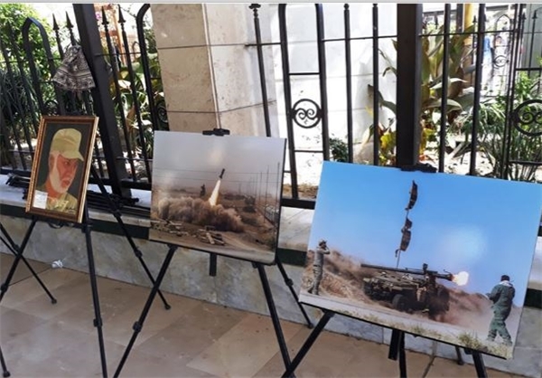 برپایی نمایشگاه جهاد و شهادت در بین‌الحرمین+ عکس