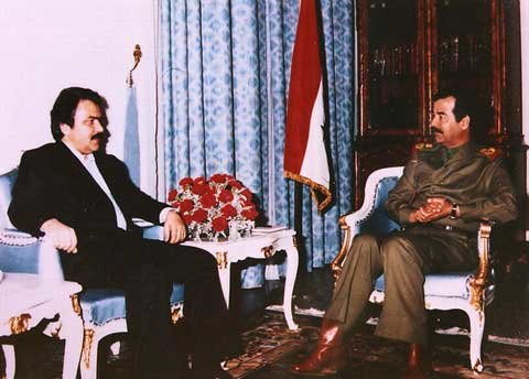 چرا صدام به دیدار مسعود رجوی راضی شد؟ + عکس