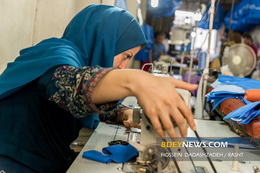 اوضاع کارگاه های تولید پوشاک در وضعیت نابسامان ارز؟!
