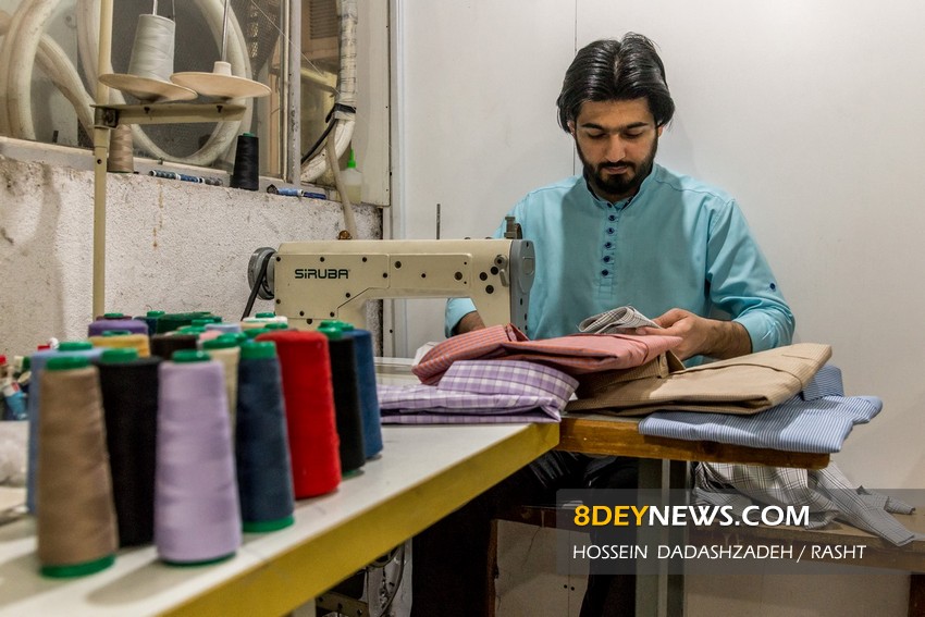 اوضاع کارگاه های تولید پوشاک در وضعیت نابسامان ارز؟!