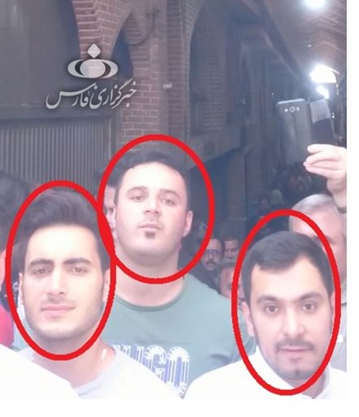 مخلان امنیت (اغتشاشگران) بازار تهران را شناسایی کنید + تصاویر