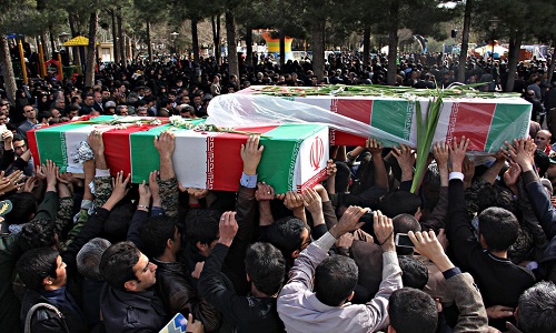 اعلام جزئیات تشییع 10 شهید دوران دفاع مقدس در اصفهان