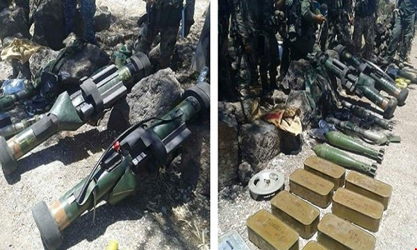 سلاح های مرگبار فرانسوی در جنوب سوریه! + عکس