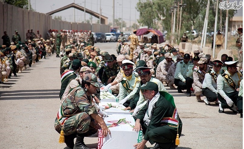 ورود پیکر مطهر 60 شهید دفاع مقدس از مرز خسروی