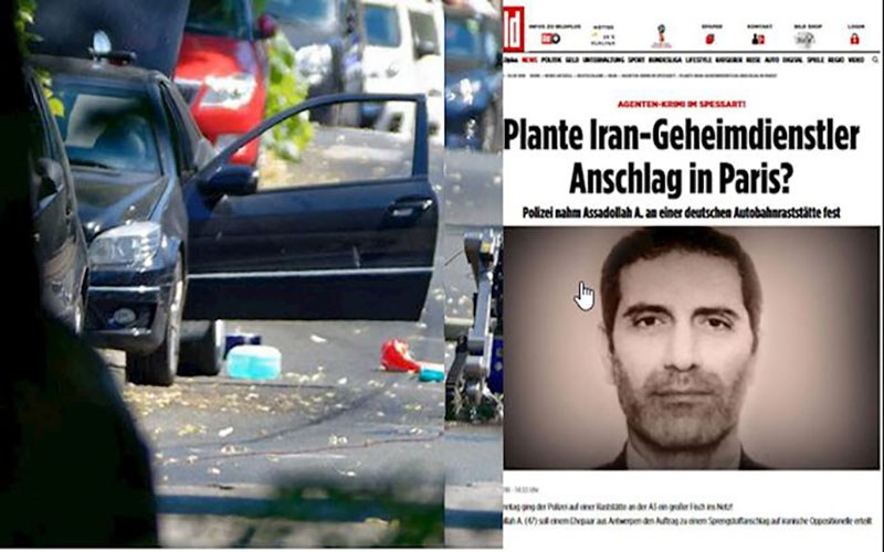 اعلام جرم دادستانی آلمان علیه دیپلمات ایرانی + عکس