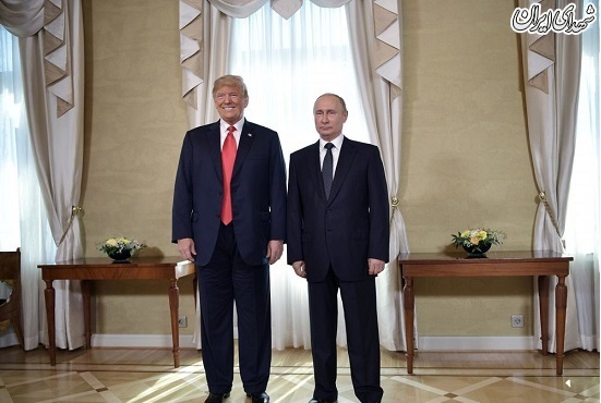 دیدار پُرحاشیه پوتین و ترامپ در هلسینکی