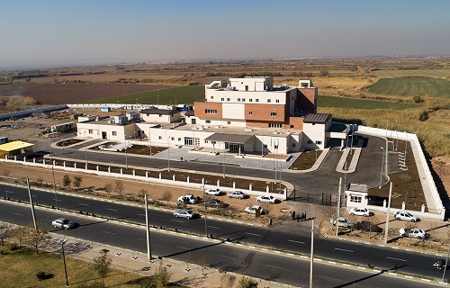 افتتاح بیمارستان برکت / هدیه رهبر انقلاب به مردم قرچک