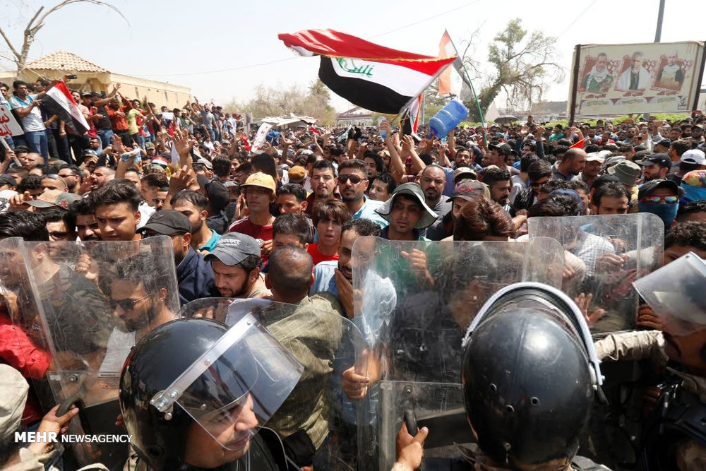 تلاش آمریکایی-سعودی برای برهم زدن امنیت عراق/ تلاش برای ورود فتنه‌گران به صف تظاهرات