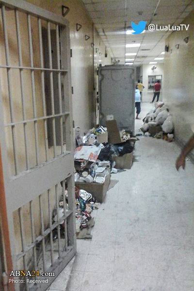 وضع وخیم بهداشت در زندان جو رژیم آل خلیفه + عکس
