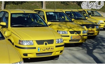 آخرین وضعیت اعطای تاکسی به ایثارگران/هنوز اقدامی صورت نگرفته!
